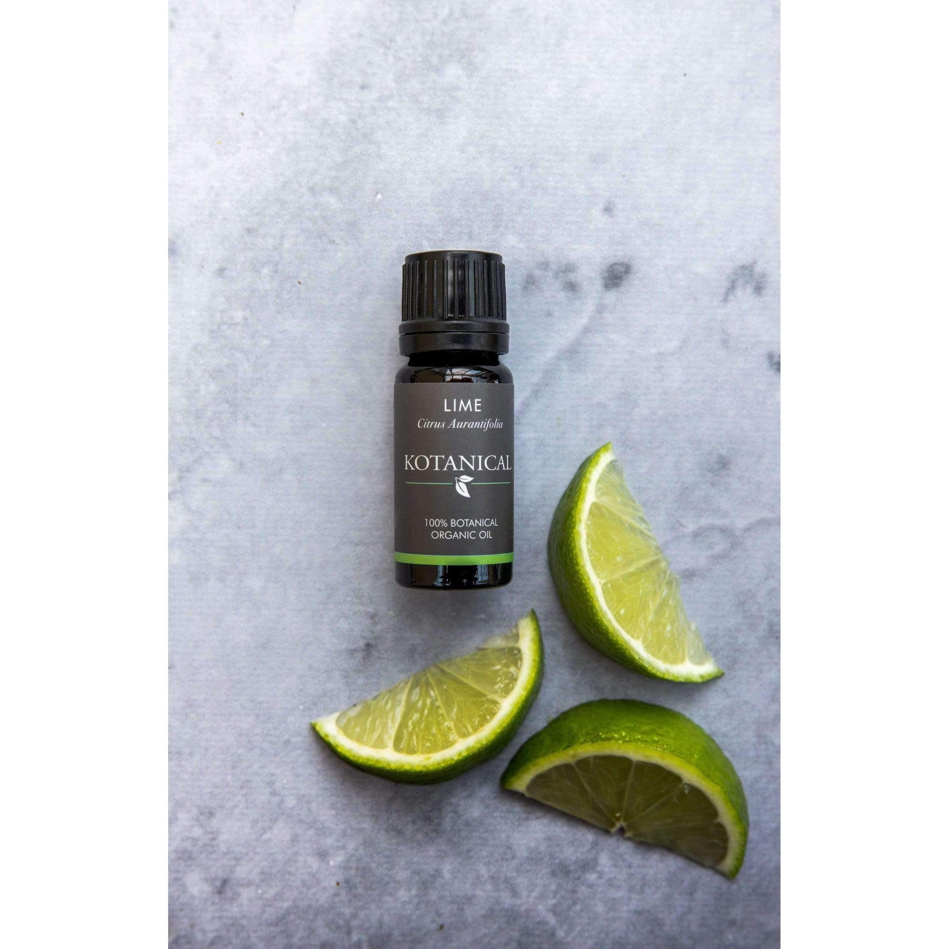 Lime Essential Oil kotanical