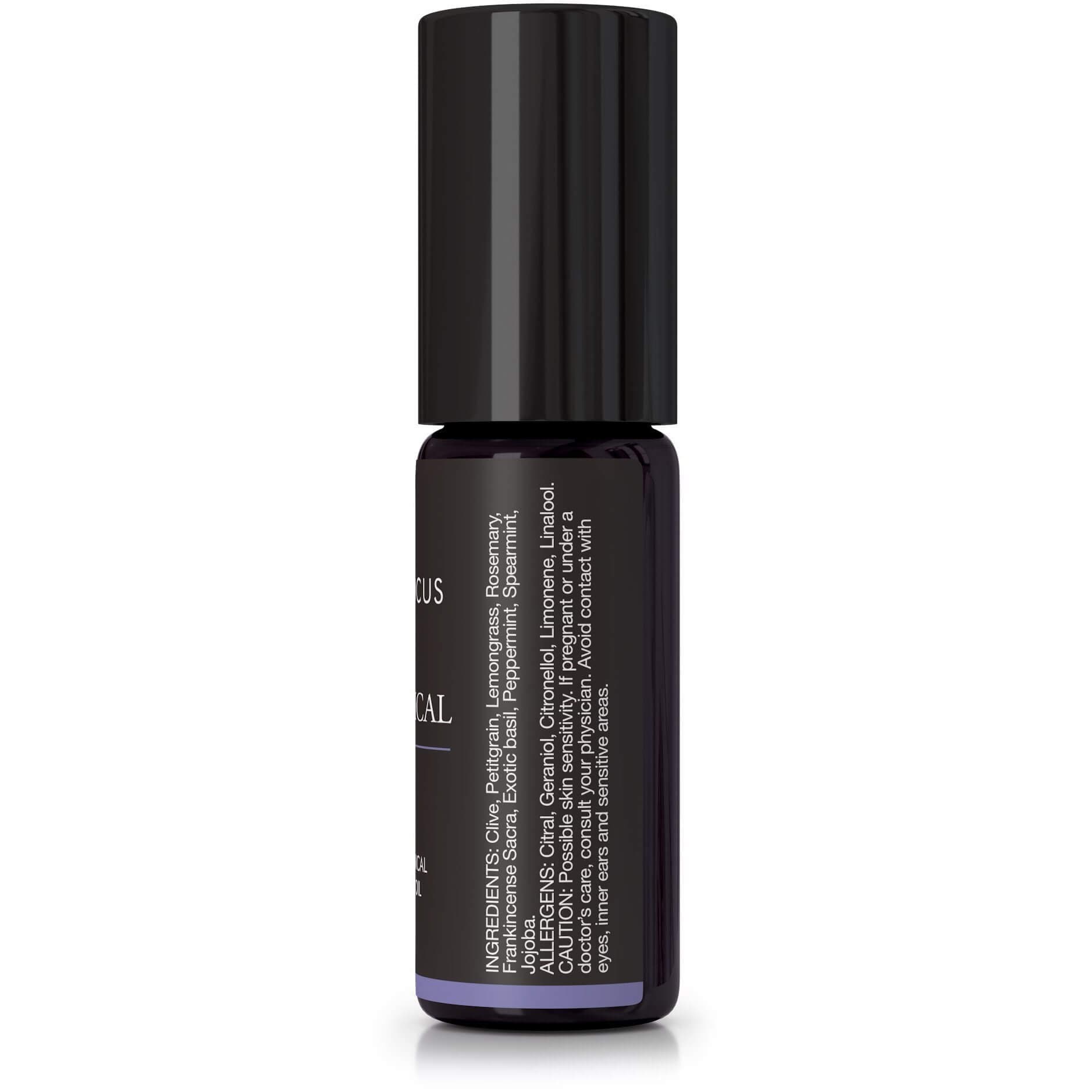 Pure focus Rollerball with Fresh & Herbal notes kotanical