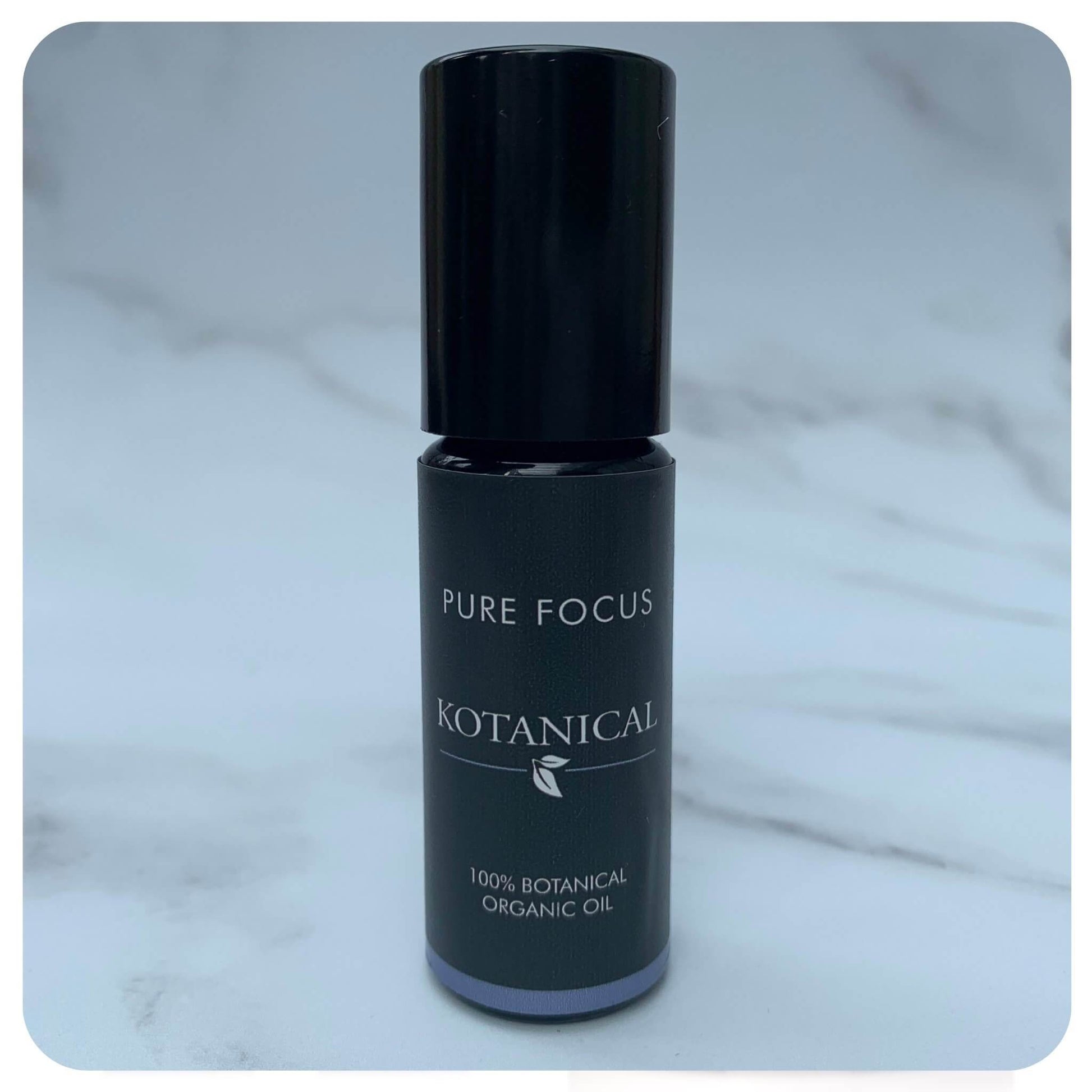 Pure focus Rollerball with Fresh & Herbal notes kotanical