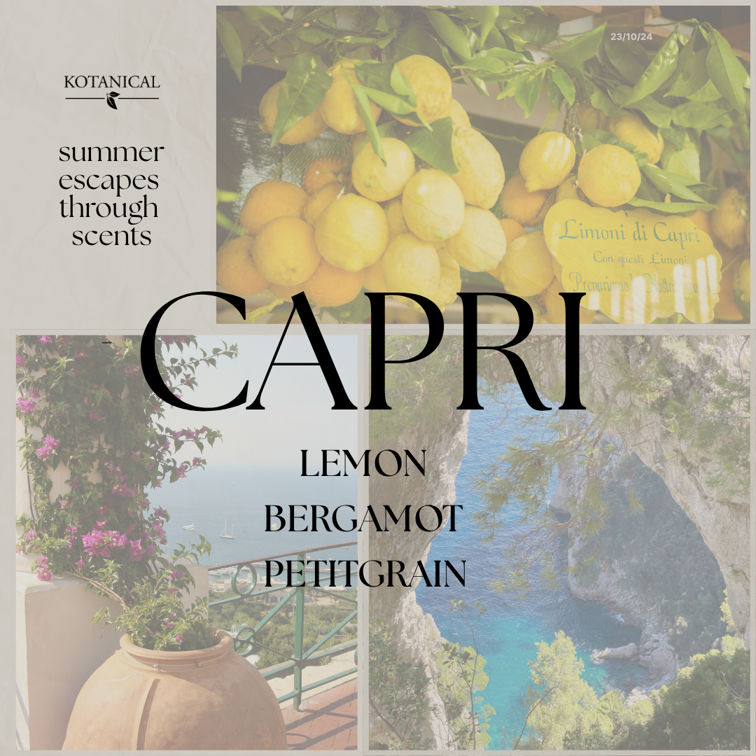 Capri — The Rhythm of Citrus and Sunlight