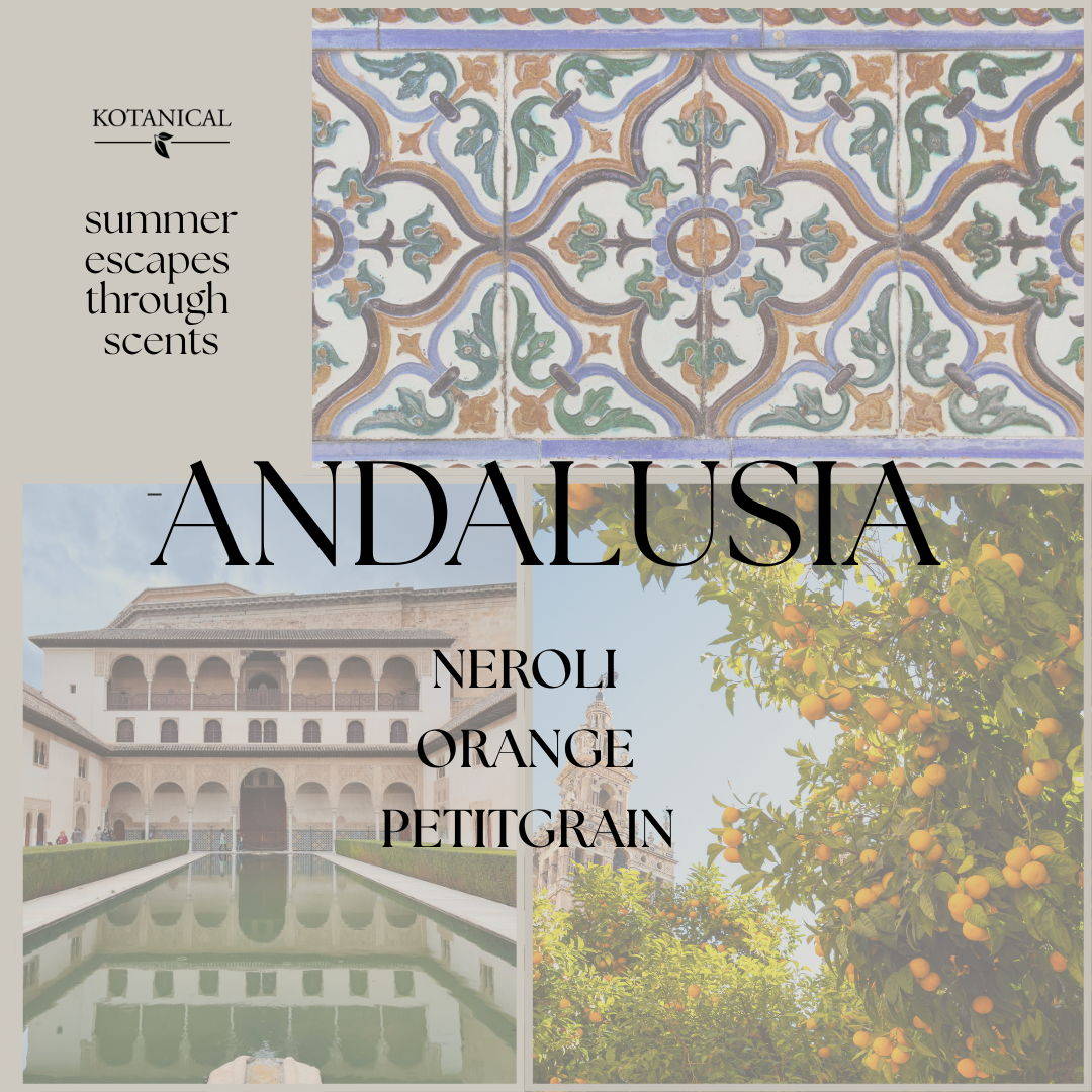 Andalusia — Where Citrus Meets Shadow