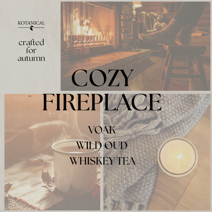 Cozy Fireplace Bundle