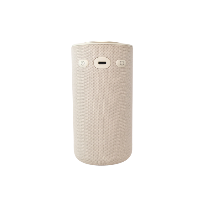 Cream Waterless Oil Diffuser (Rechargeable)
