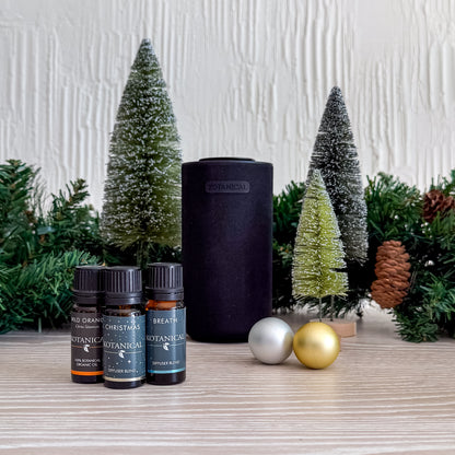 Rechargeable Diffuser Holiday Bundle (Black)