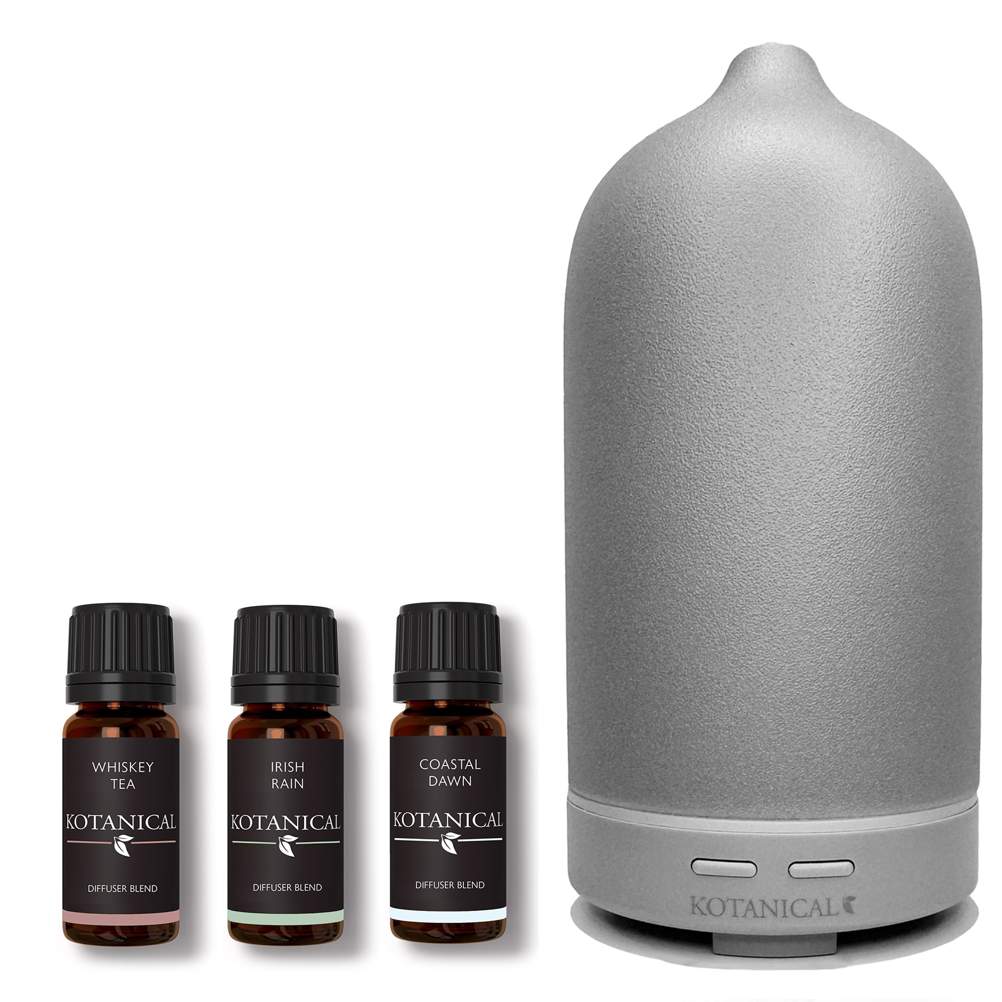 Dusk Computer Diffuser Dew to Dusk Bundle (Dusk | Grey Diffuser) – Kotanical