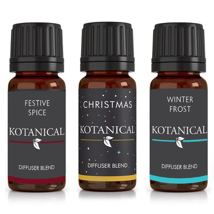 Festive Blends Oil Bundle
