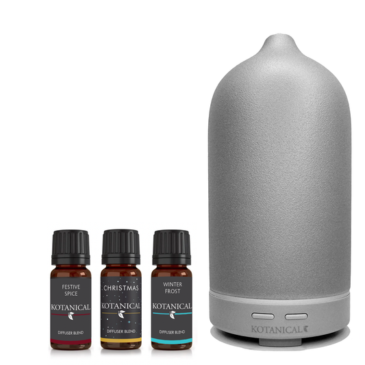 Festive Blends Diffuser Bundle - Grey