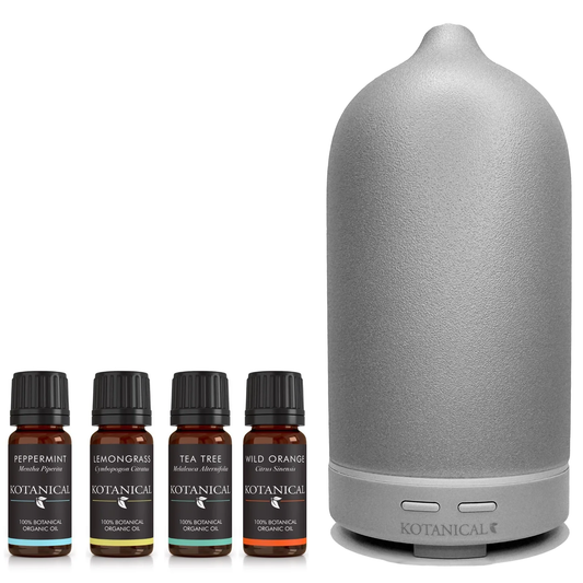 Immune Booster Diffuser Bundle - Grey