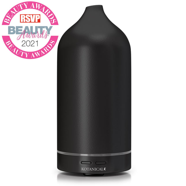 Black Stone Oil Diffuser Aromatherapy diffuser kotanical 