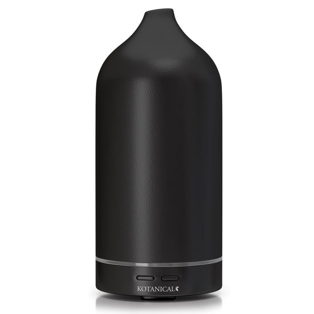 Black Stone Oil Diffuser Aromatherapy diffuser kotanical 