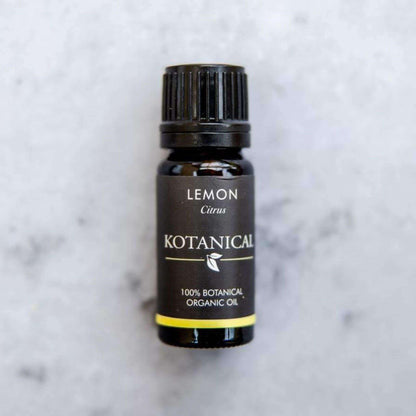 Lemon Essential Oil kotanical 