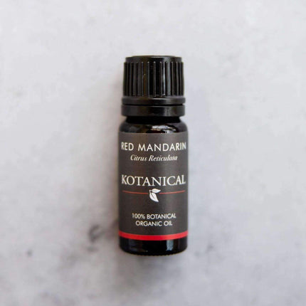 Mandarin Essential Oil kotanical 