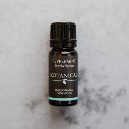 Peppermint Essential Oil kotanical 