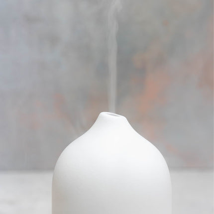White Stone Oil Diffuser diffuser kotanical 
