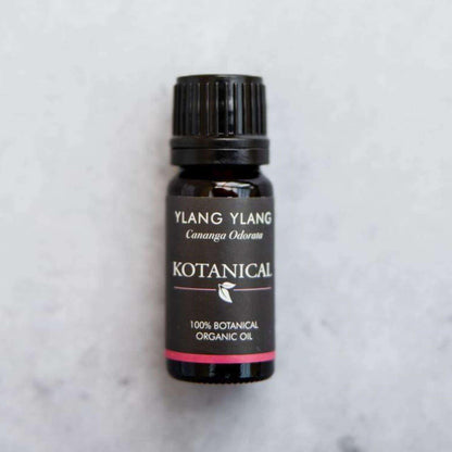 Ylang Ylang Essential Oil kotanical 