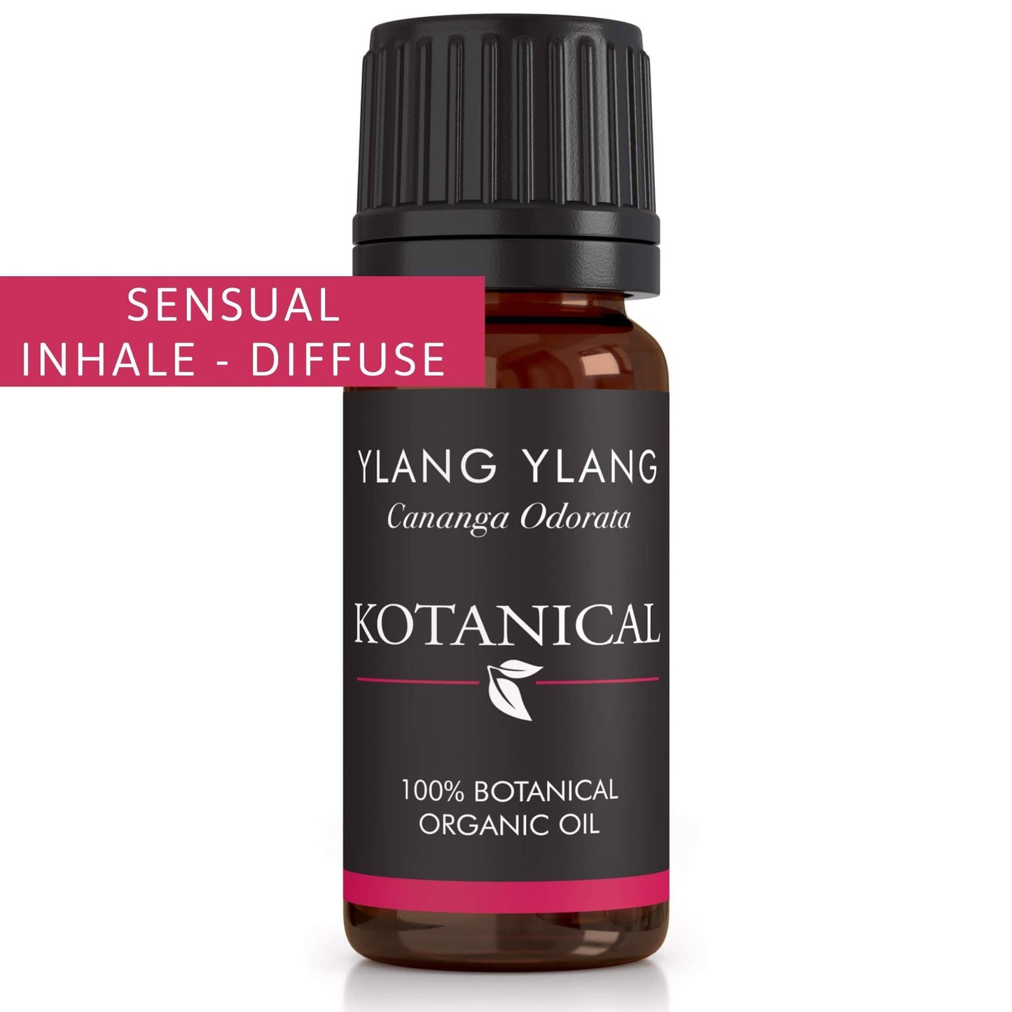 Ylang Ylang Essential Oil kotanical 