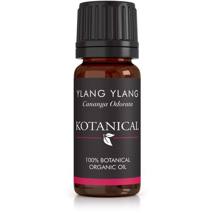 Ylang Ylang Essential Oil kotanical 